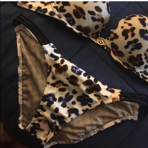 Victoria secret strappy bikini bottom